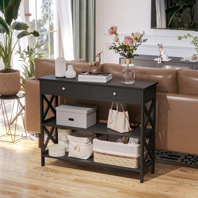 HOMCOM Console Table