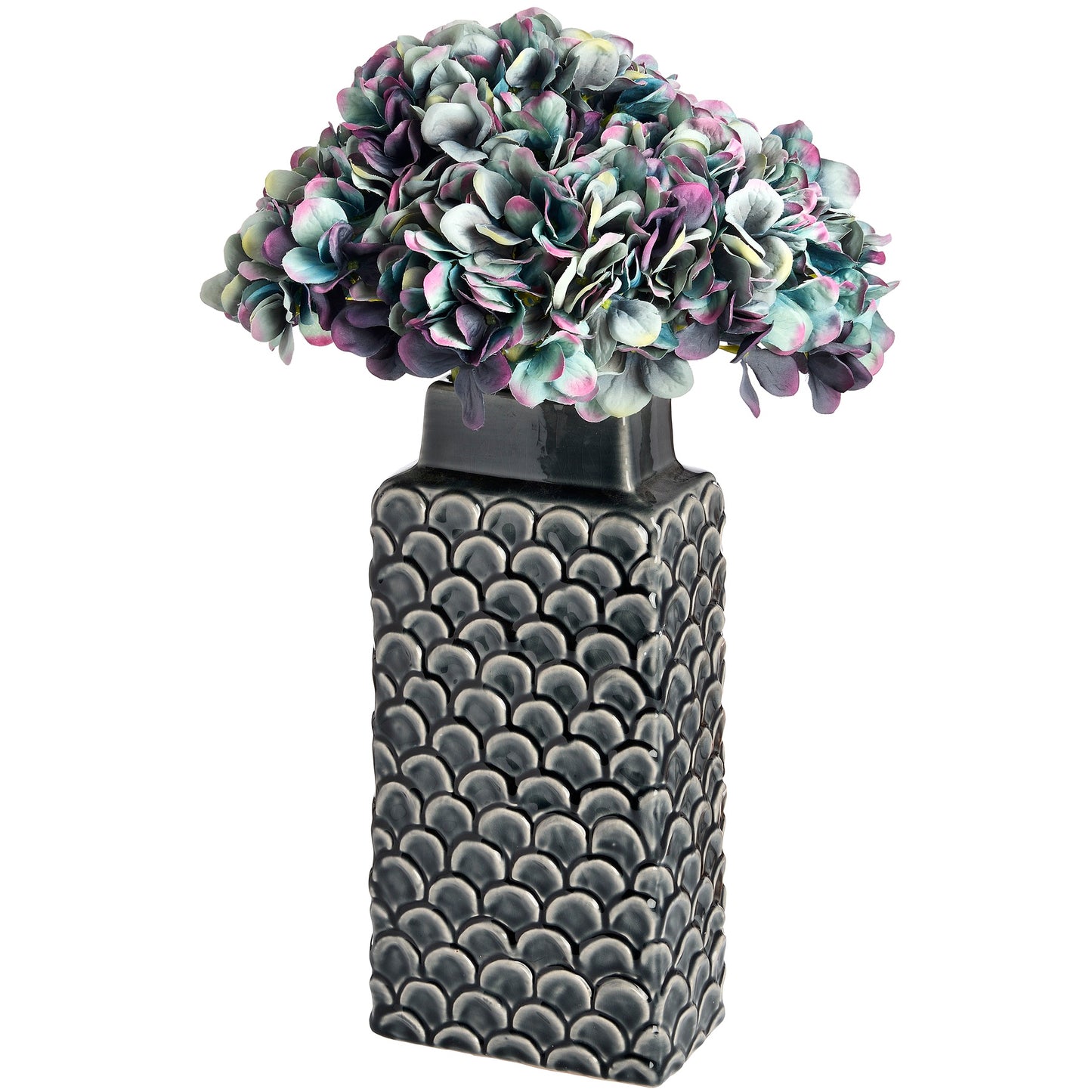 Rectangular Perugia Vase Medium By Hill Interiors