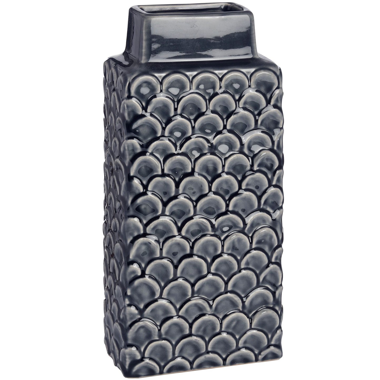 Rectangular Perugia Vase Medium By Hill Interiors