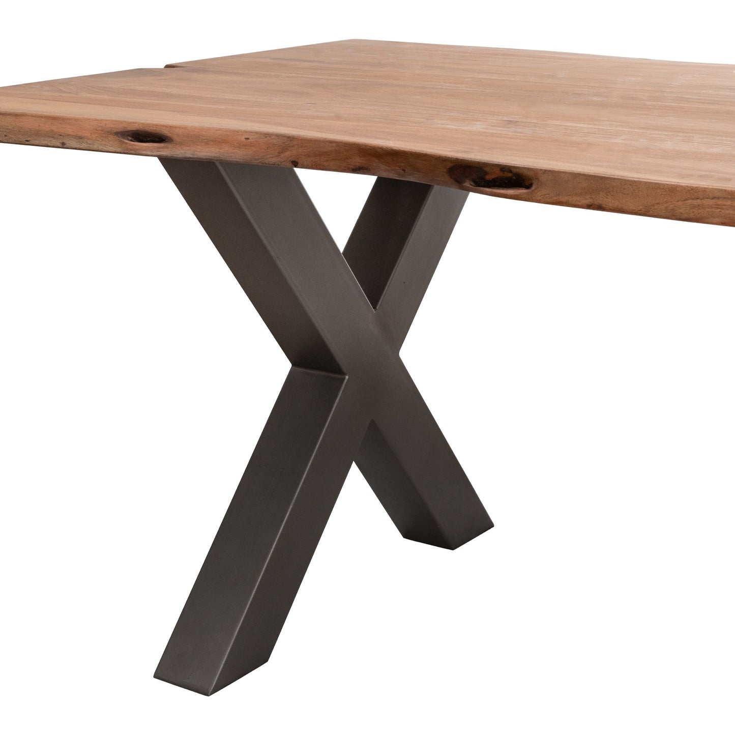Live Edge Collection Dining Table - LuxmeLounge