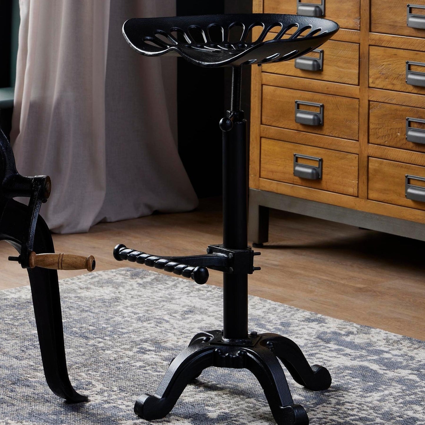Adjustable Tractor Seat By Hill Interiors