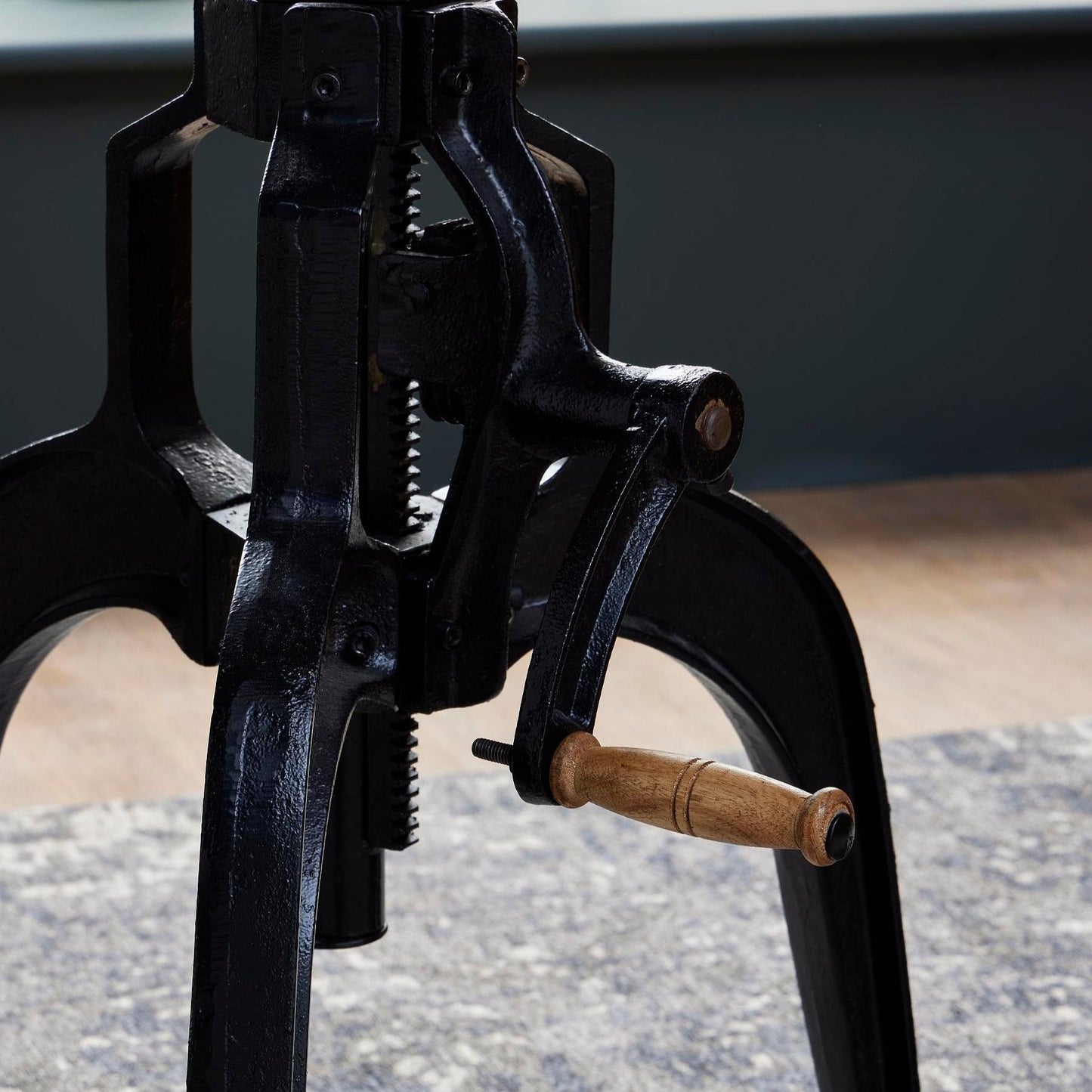 Draftsman Adjustable Bar Bistro Table - LuxmeLounge