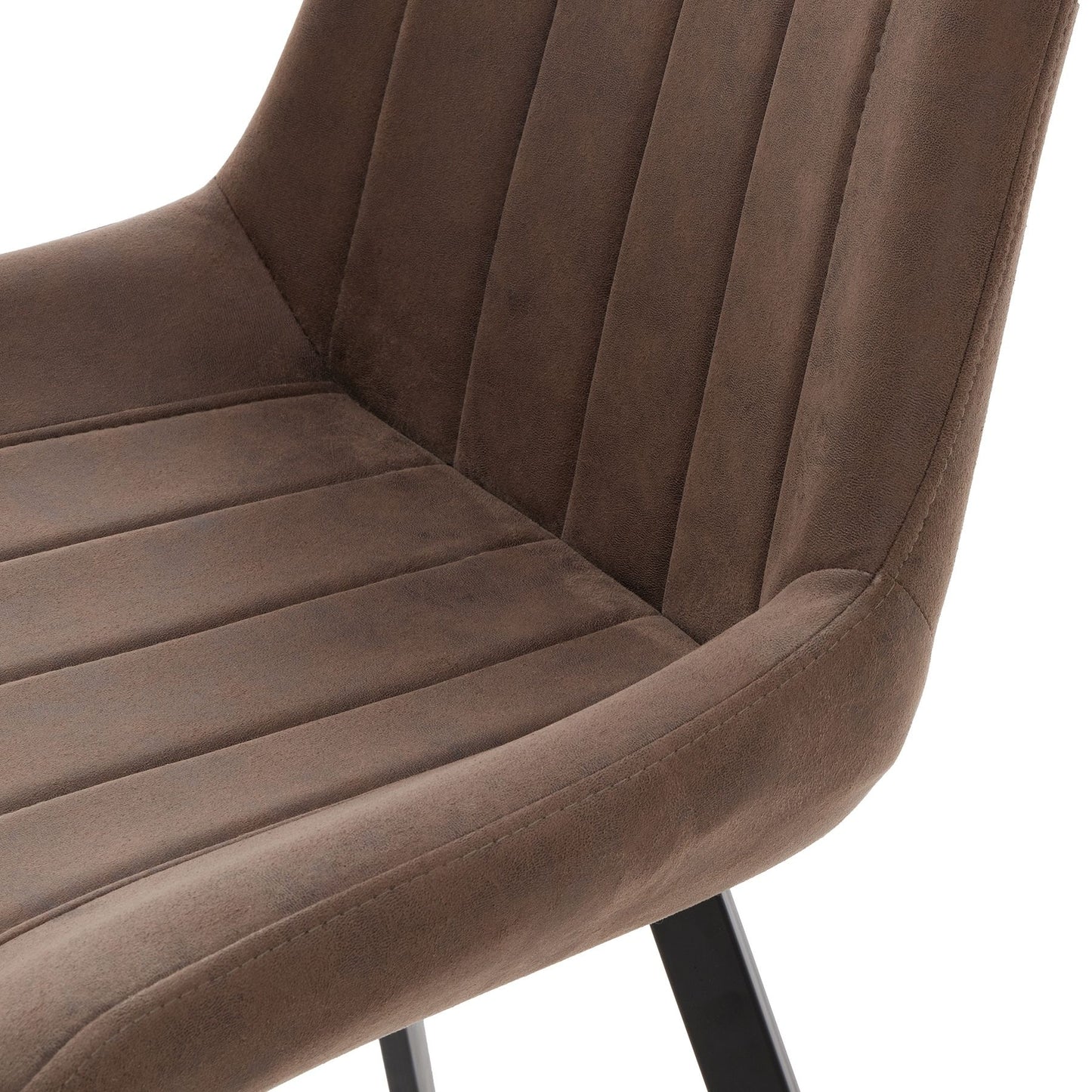 Malmo Coffee Dining Chair - LuxmeLounge