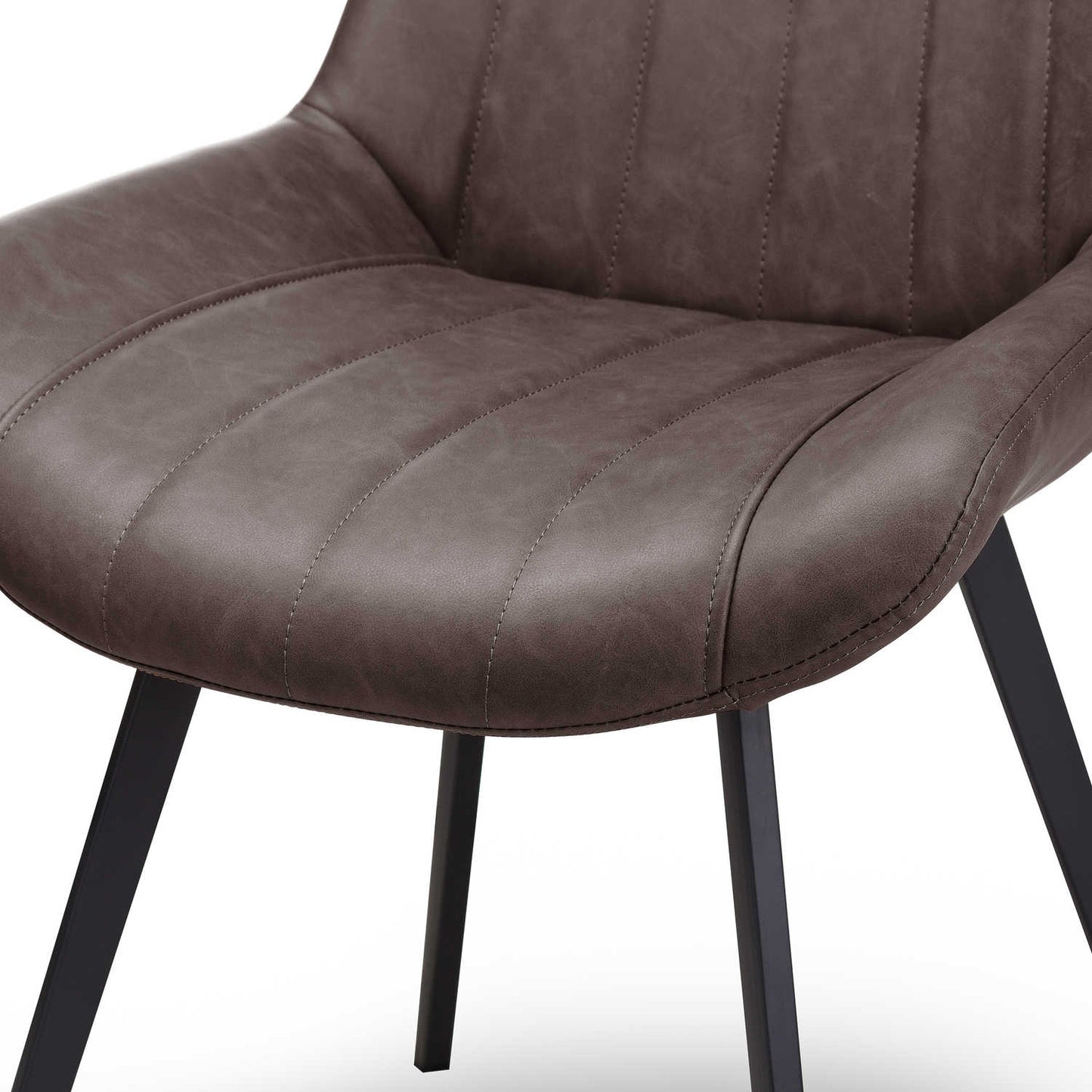 Malmo Coffee Dining Chair - LuxmeLounge