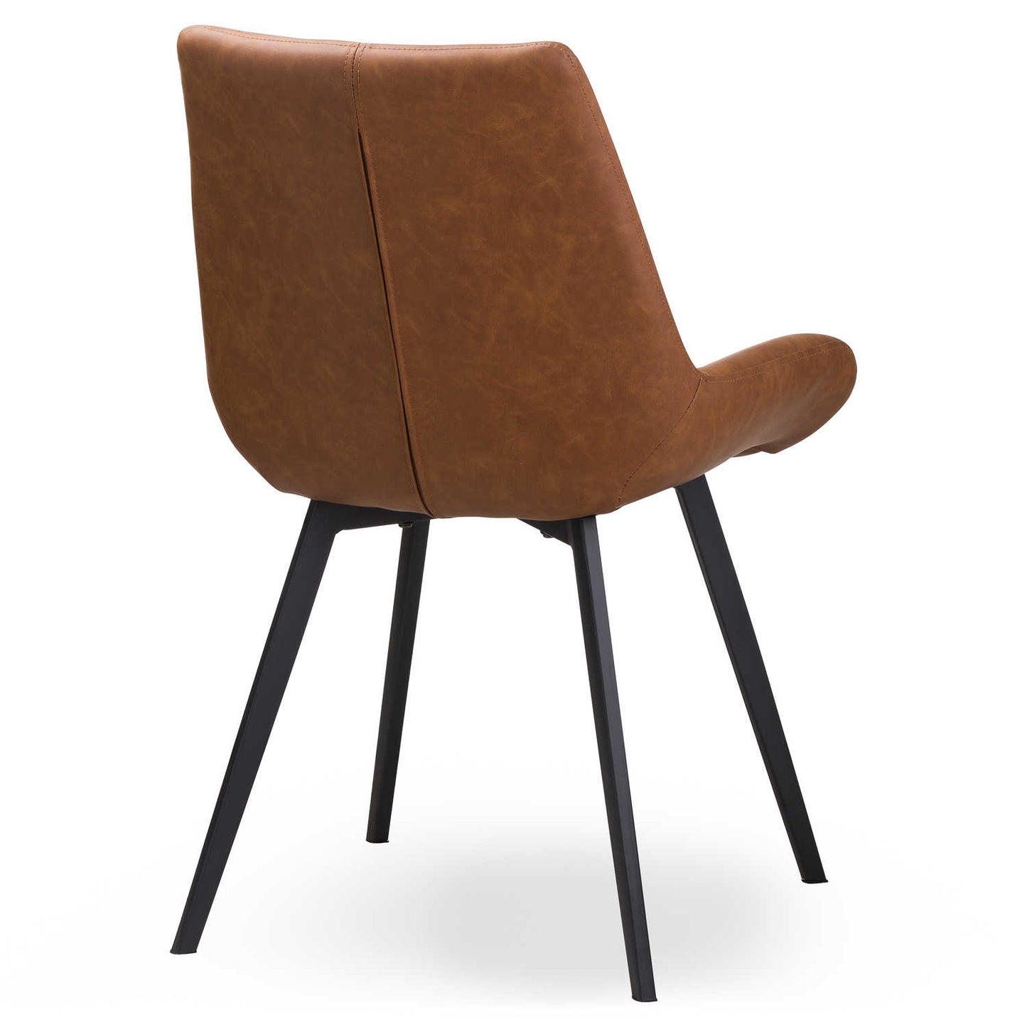 Malmo Tan Dining Chair - LuxmeLounge