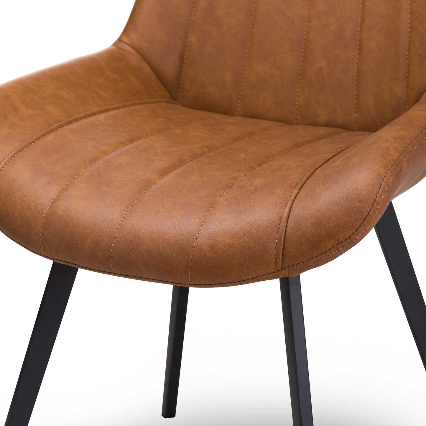 Malmo Tan Dining Chair - LuxmeLounge