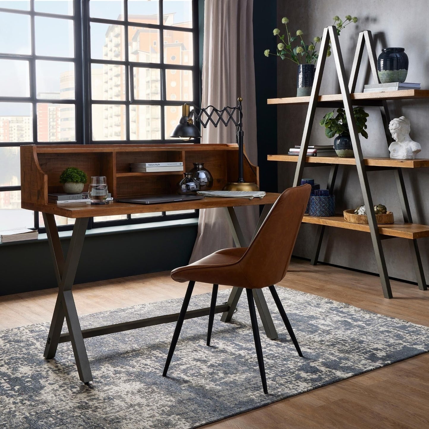 Malmo Tan Dining Chair - LuxmeLounge