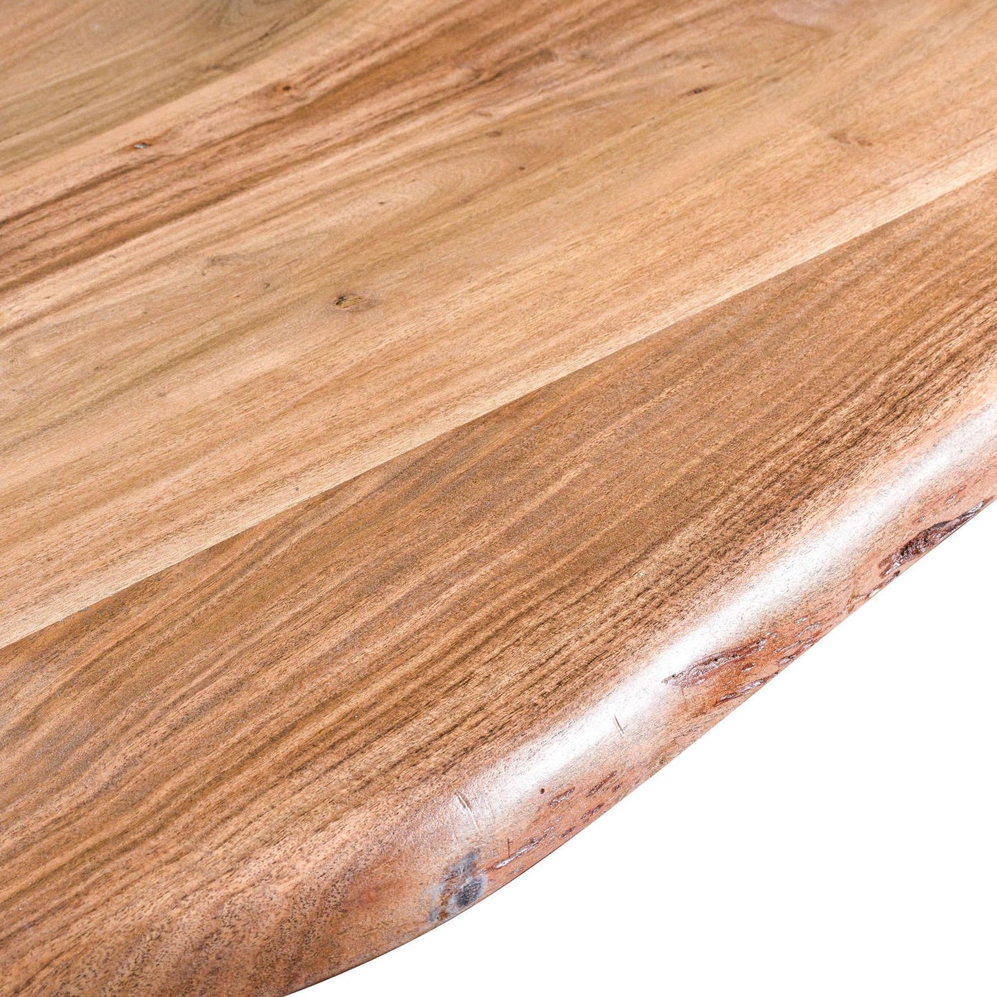 Live Edge Large Dining Table - LuxmeLounge