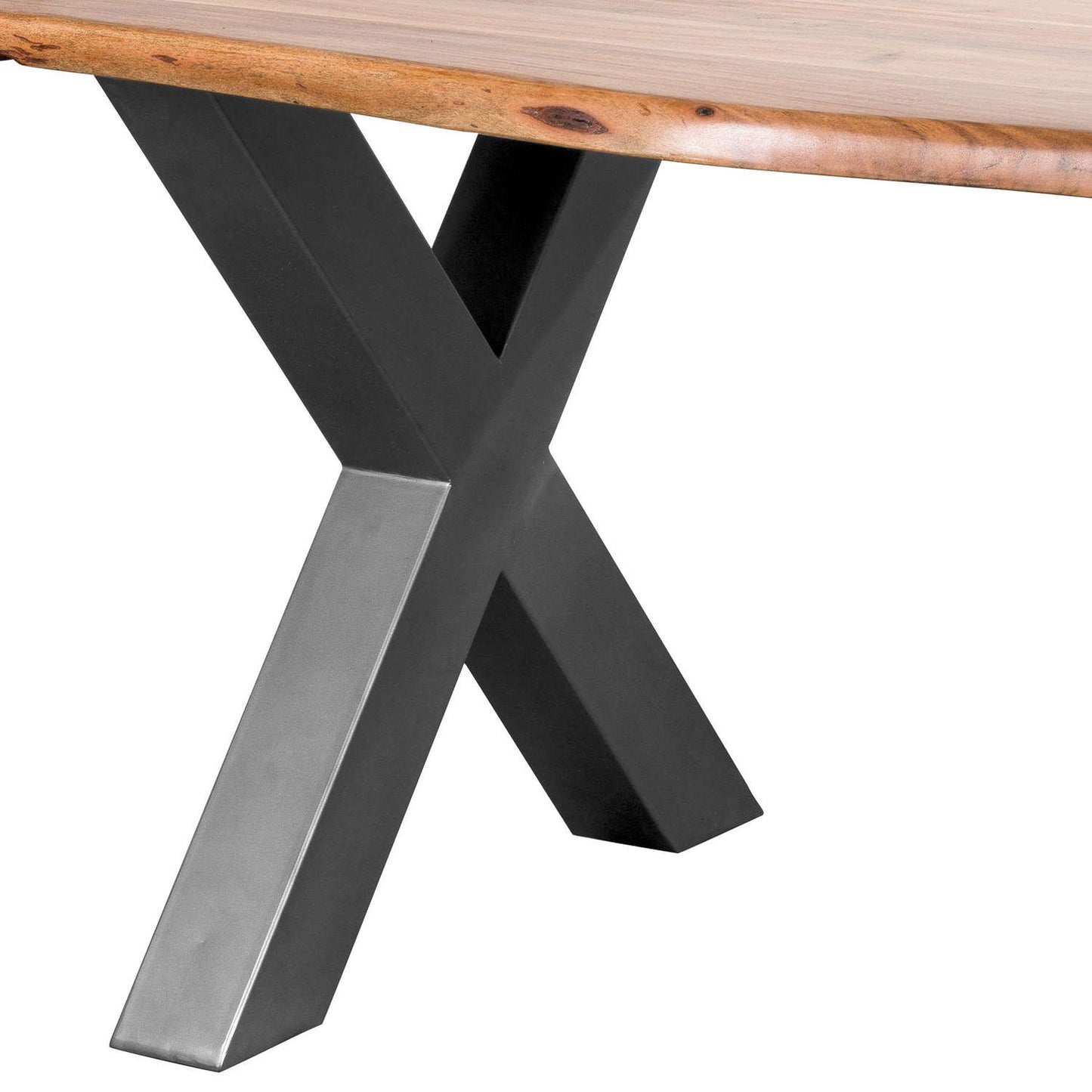 Live Edge Large Dining Table - LuxmeLounge