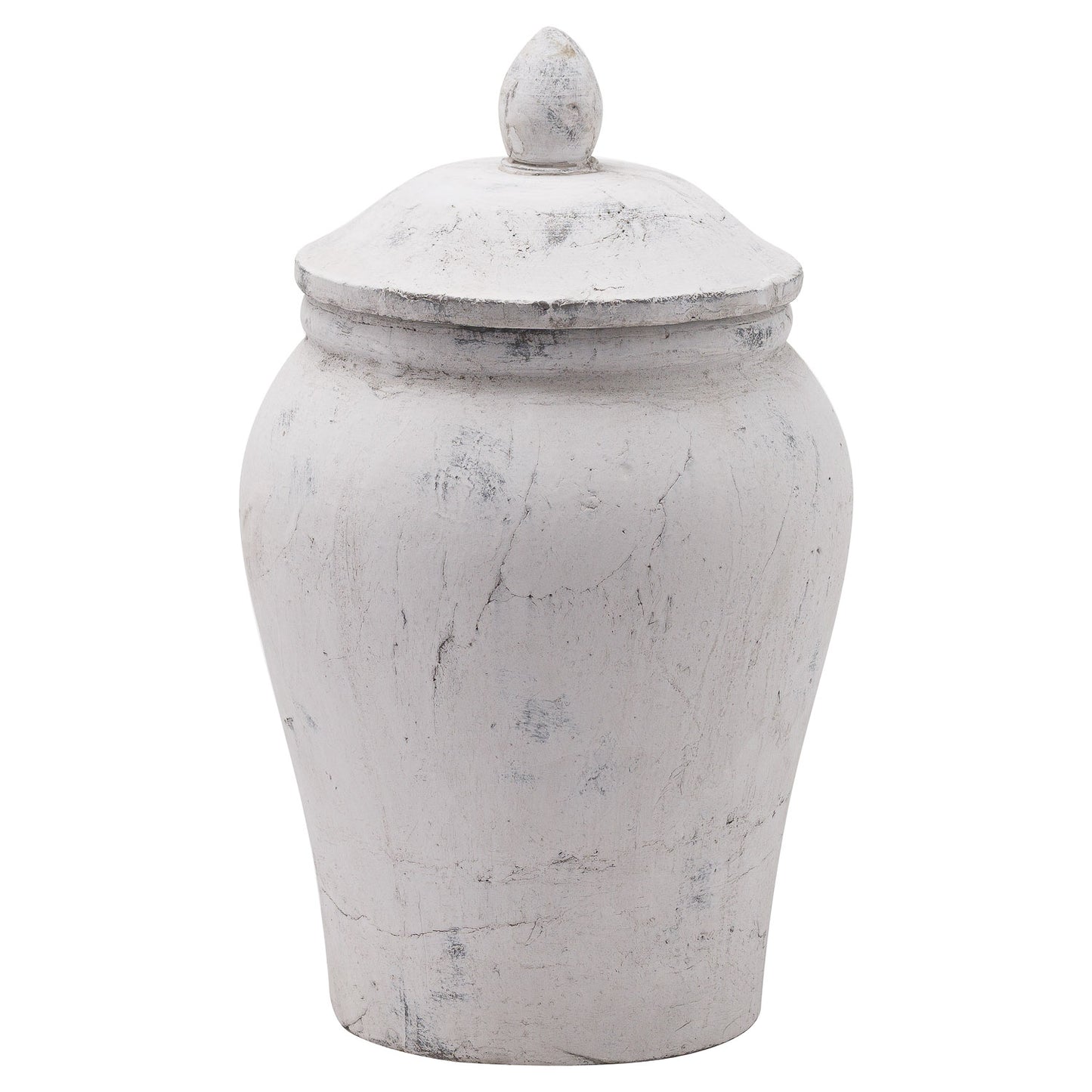 Bloomville Stone Ginger Jar By Hill Interiors