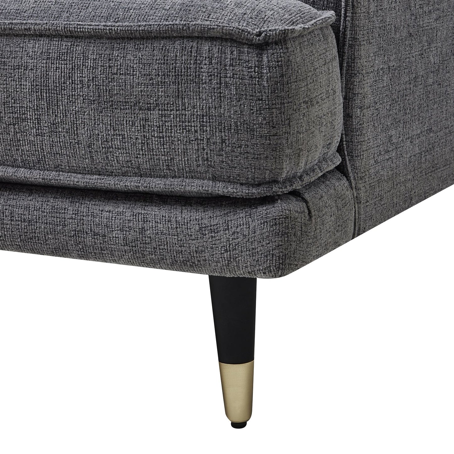 Richmond Grey Large Arm Chair - LuxmeLounge