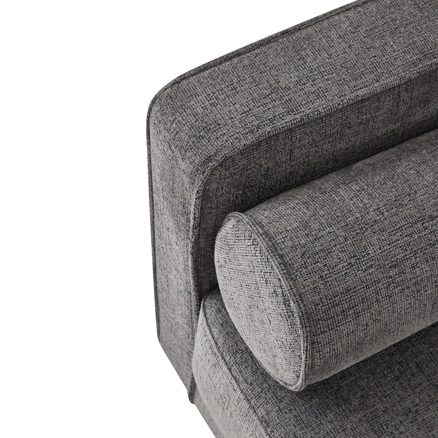 Hampton Grey Large Arm Chair - LuxmeLounge