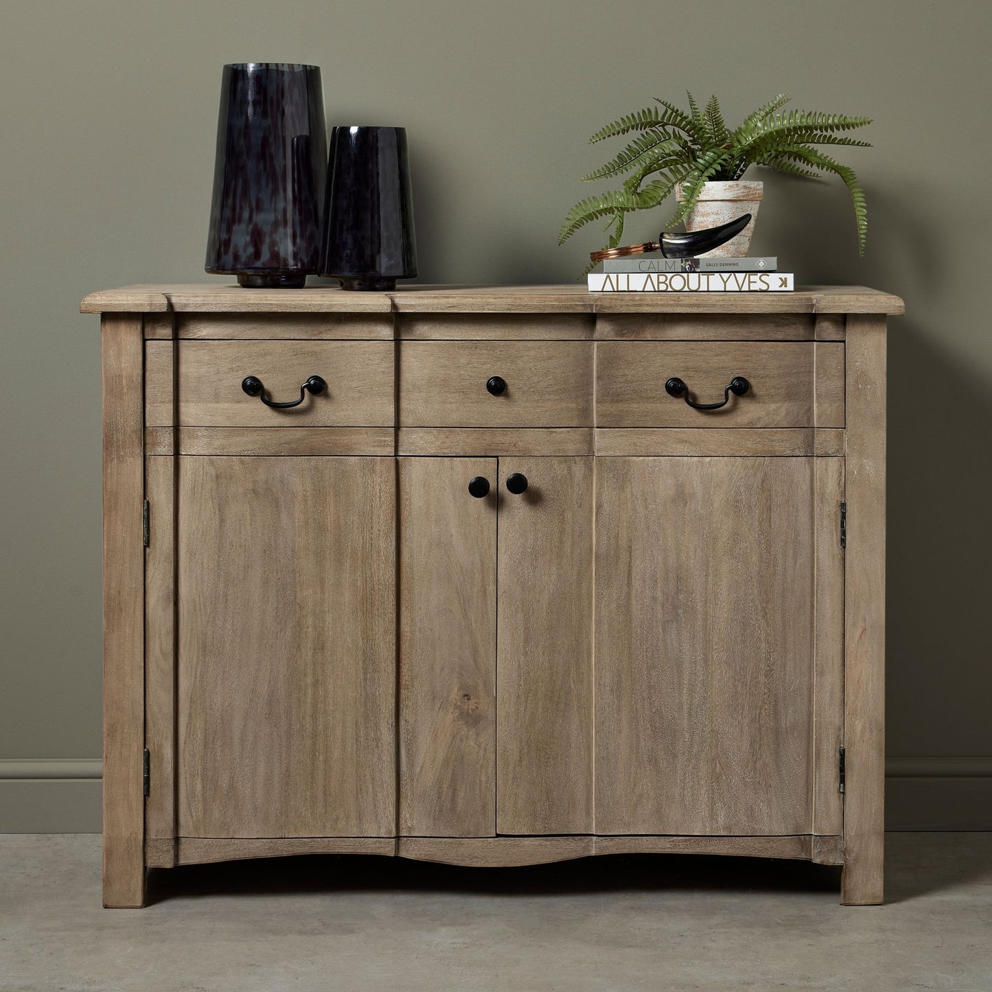 Copgrove Collection 1 Drawer 2 Door Sideboard - LuxmeLounge
