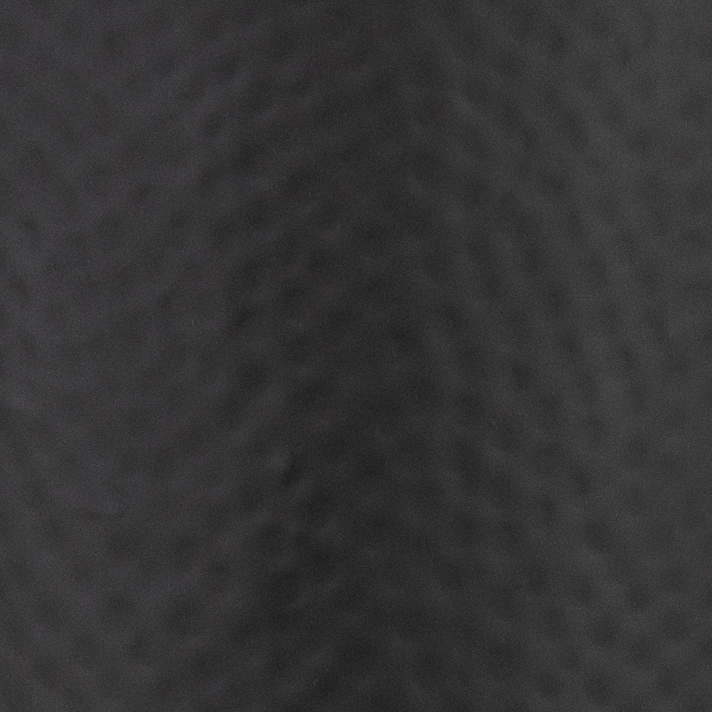 Matt Black Large Hammered Vase With Lid Large