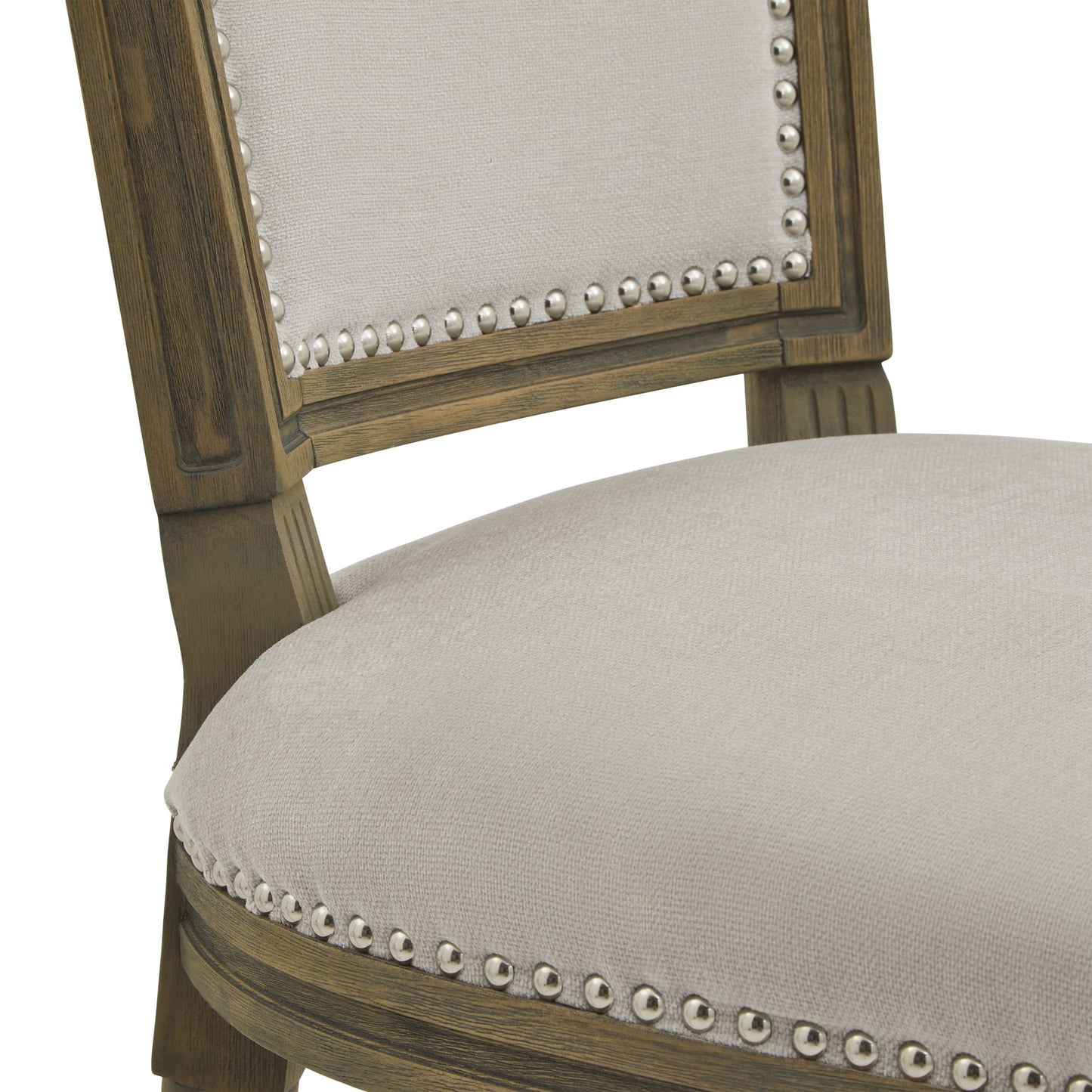 Ripley Grey Dining Chair - LuxmeLounge
