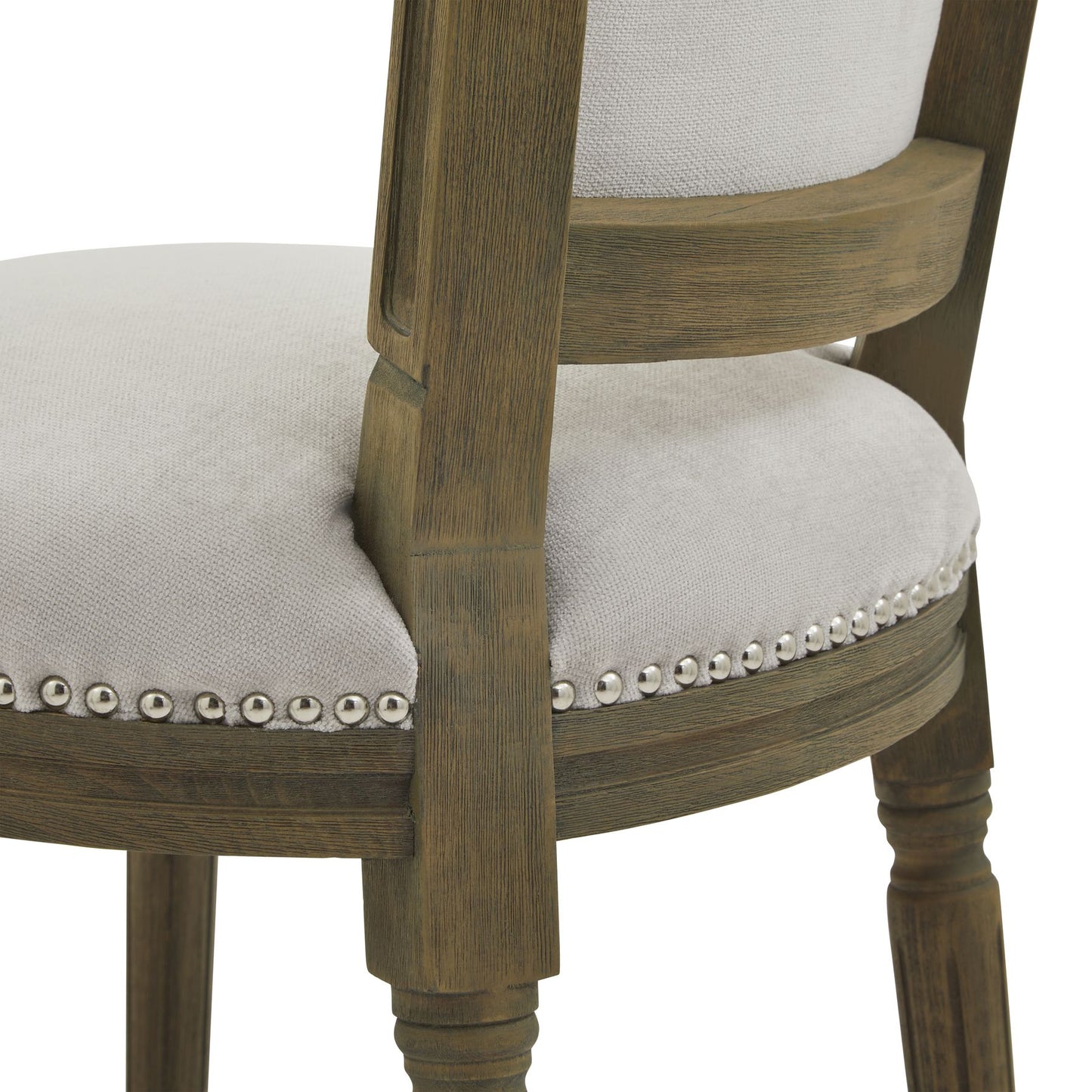 Ripley Grey Dining Chair - LuxmeLounge