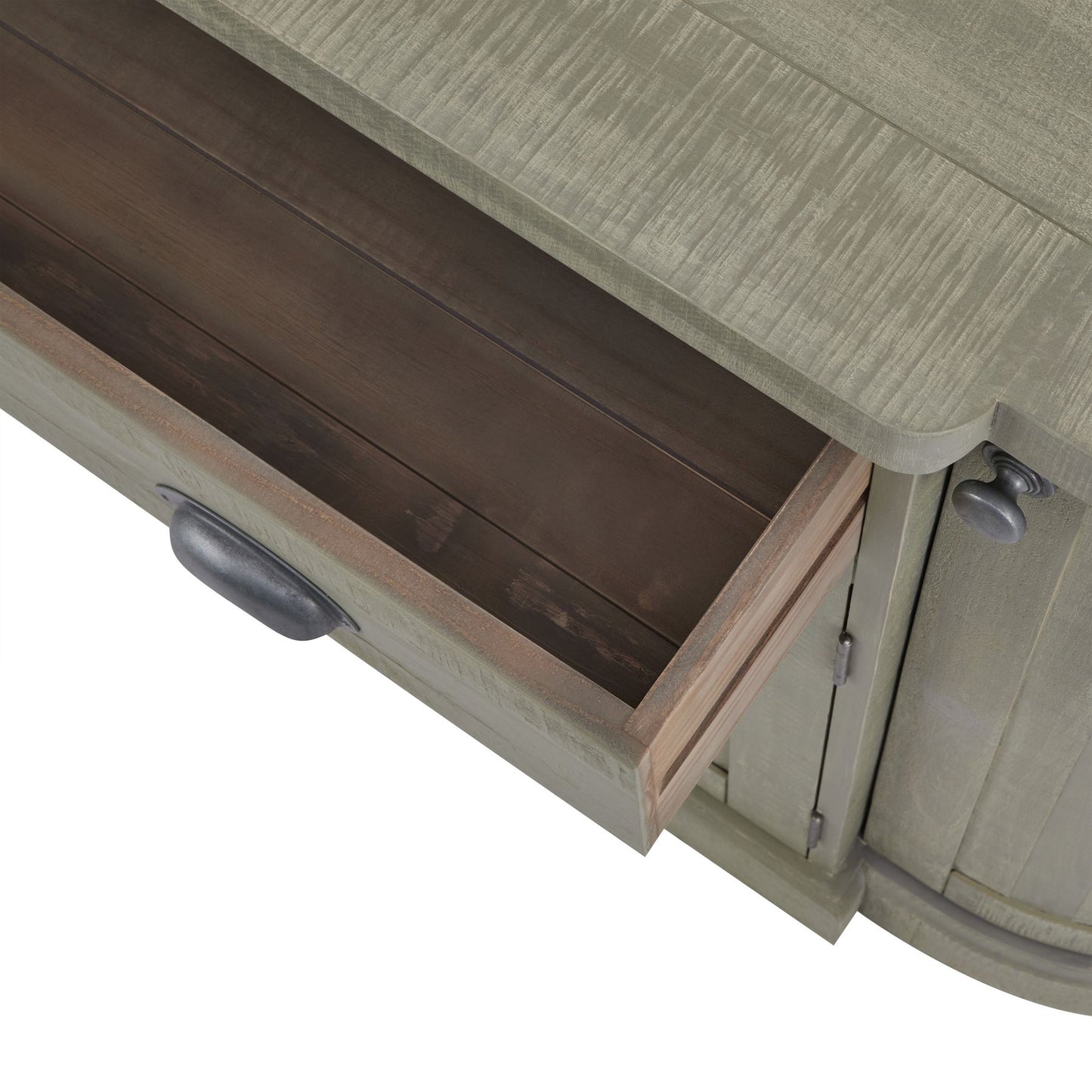 Saltaire Collection 4 Door Sideboard With Drawer - LuxmeLounge