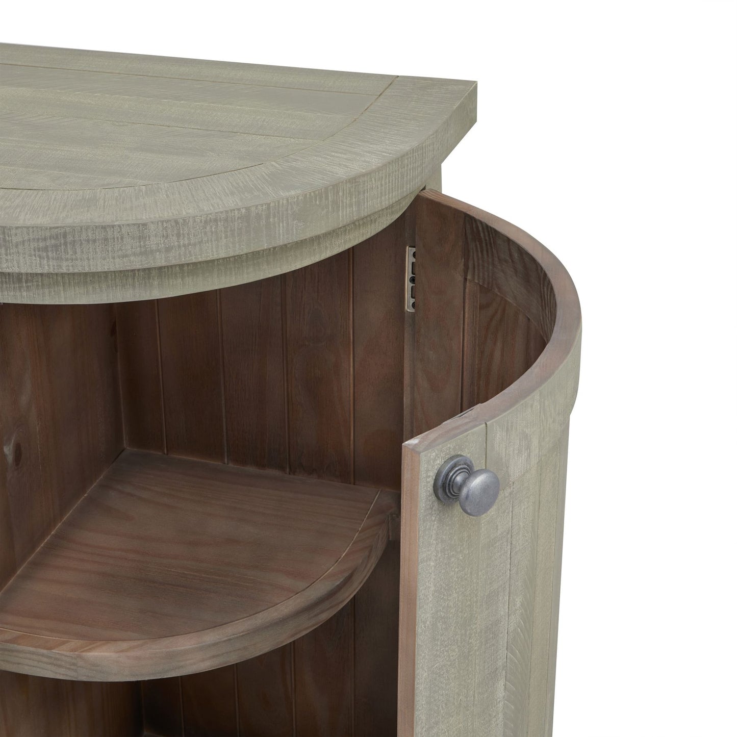 Saltaire Collection 4 Door Sideboard With Drawer - LuxmeLounge