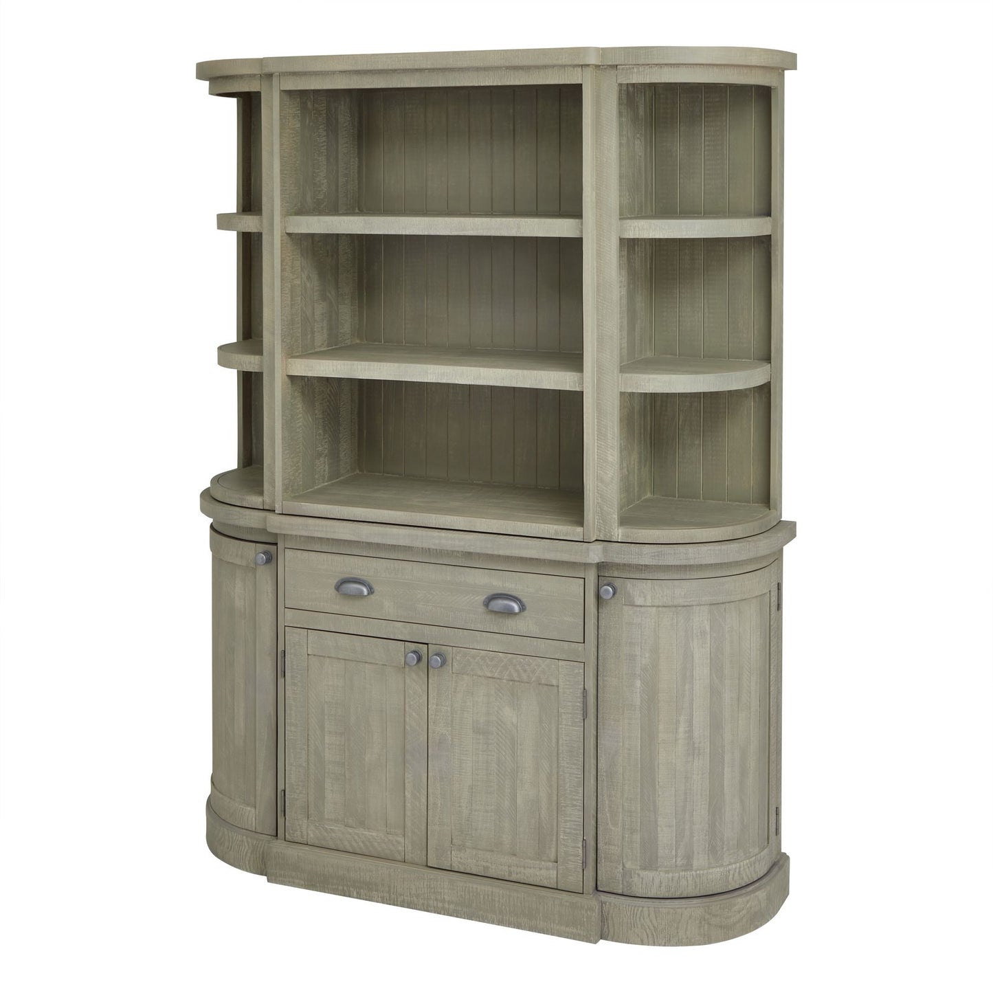Saltaire Collection 4 Door Sideboard With Drawer - LuxmeLounge