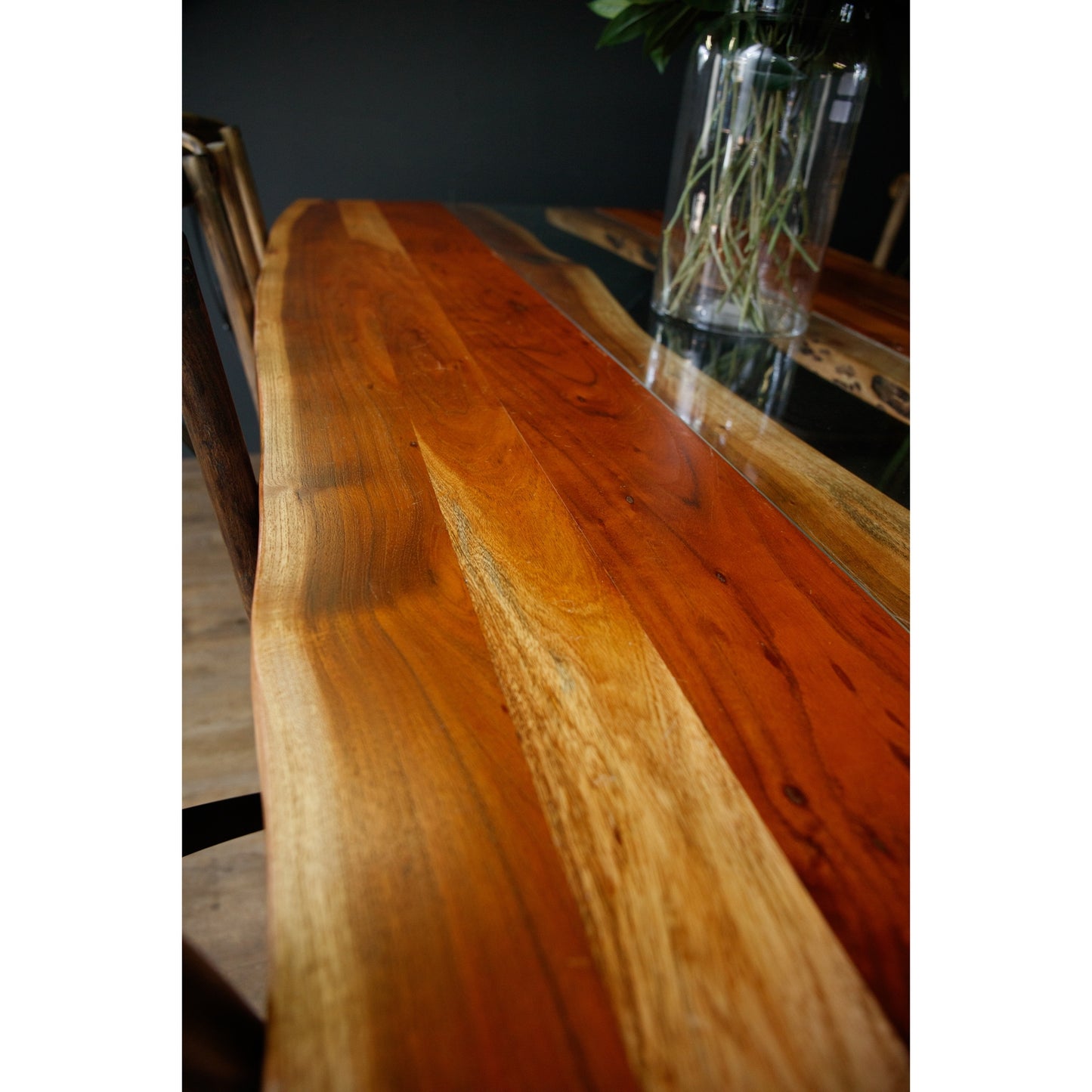 Live Edge Collection Large River Dining Table - LuxmeLounge
