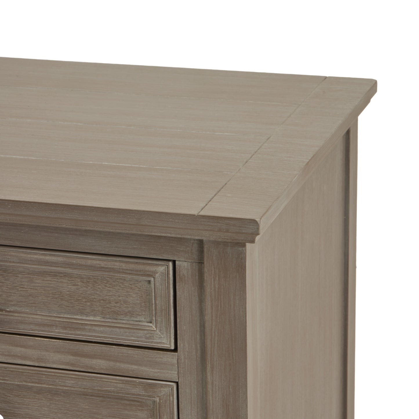 The Serene Collection Three Drawer Bedside Table - LuxmeLounge