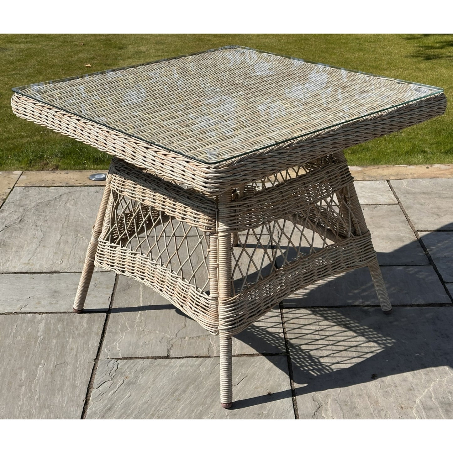 Provence Collection Outdoor 4 Seater Dining Set By Hill Interiors