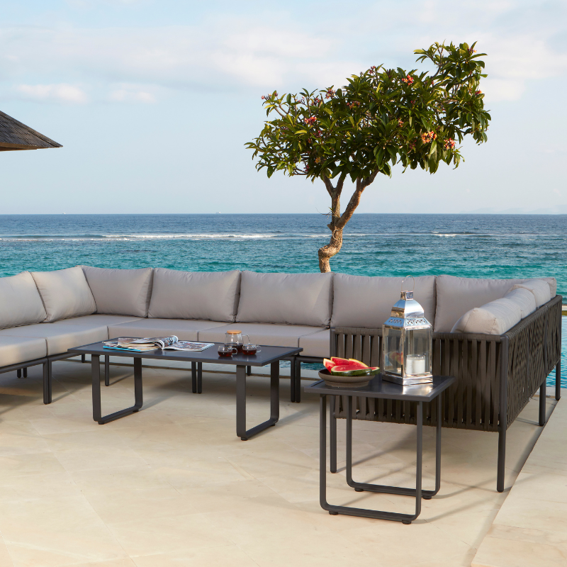 Skyline Design Kitt Modular Patio Sofa Set