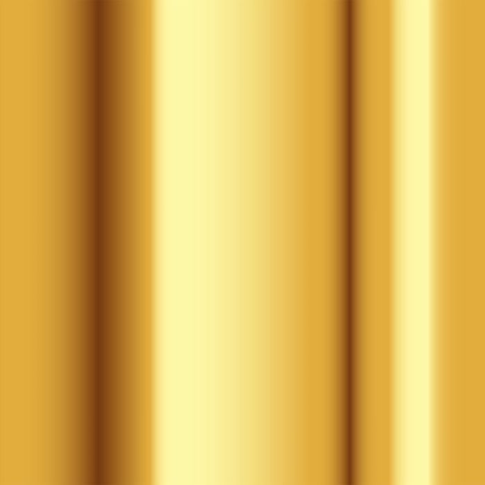 Gradient of gold colors from dark to light