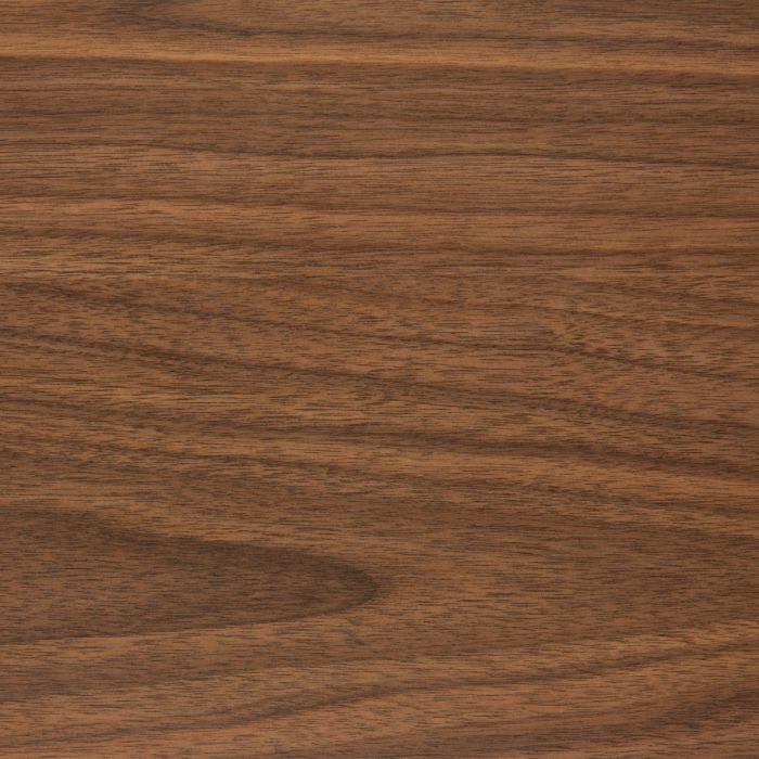 Close-up of a wooden surface with a rich brown color and visible grain pattern.