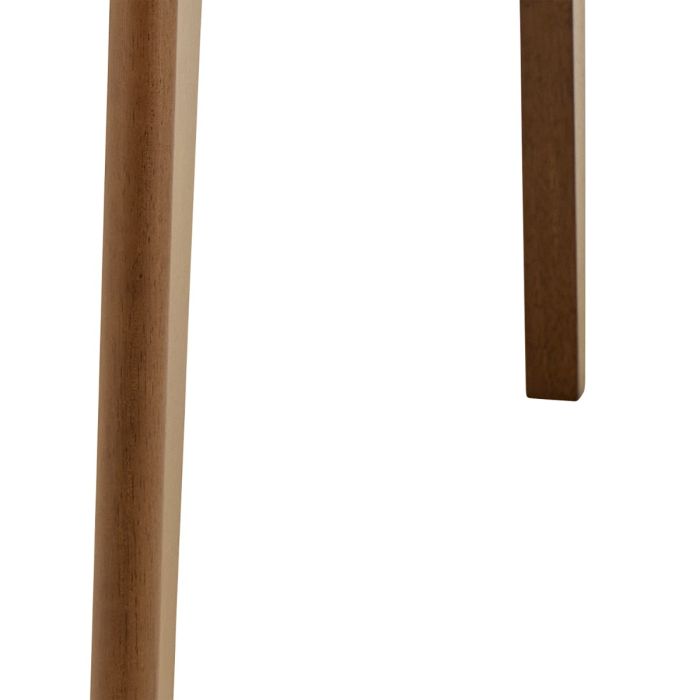 Wooden legs on a white background