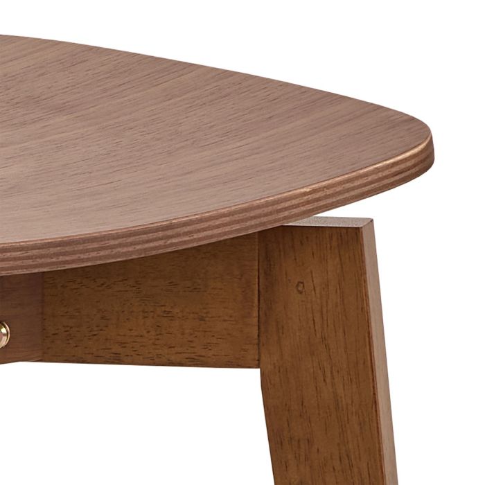 Wooden table with a white background