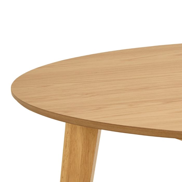 Wooden table with a white background