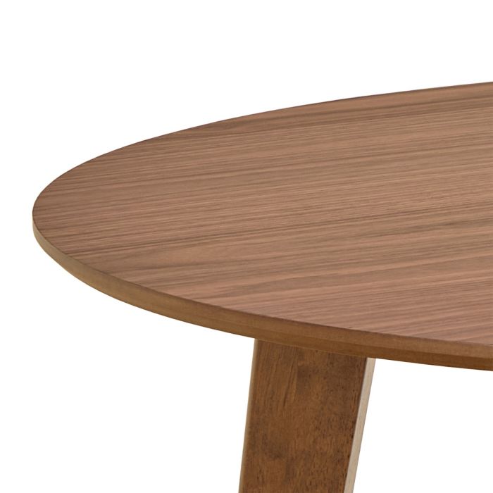 Wooden table with a white background