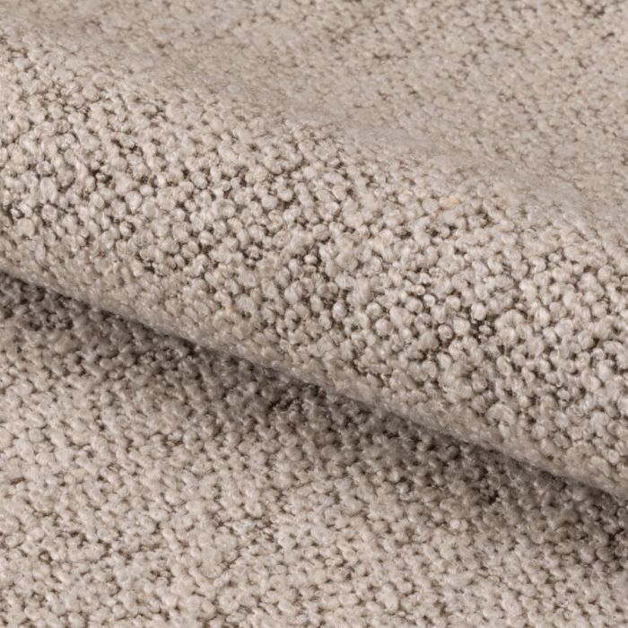 Close-up of beige carpet texture