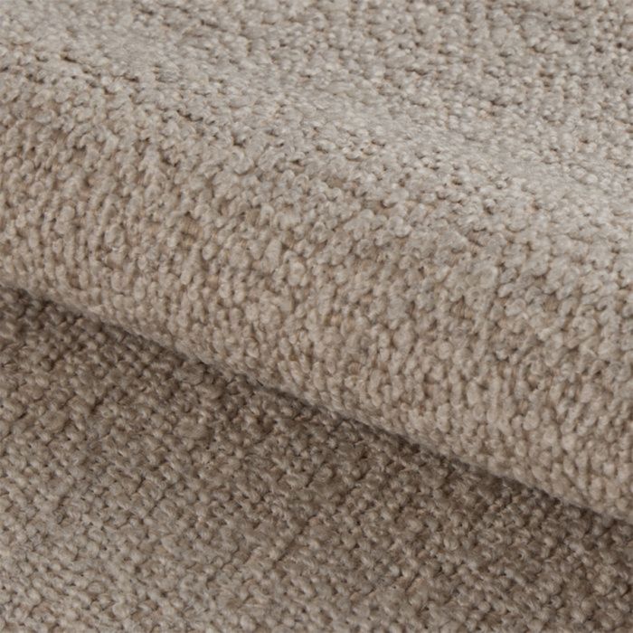 Close-up of beige carpet texture