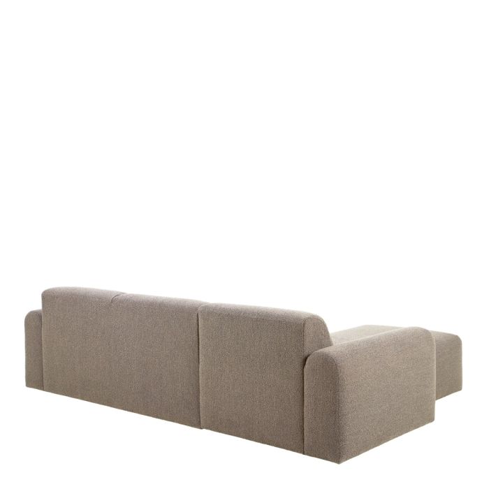 Beige sofa on a white background