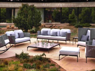Skyline Design Boston Patio Lounge Set