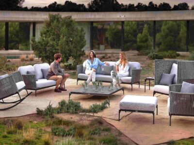 Skyline Design Boston Patio Lounge Set