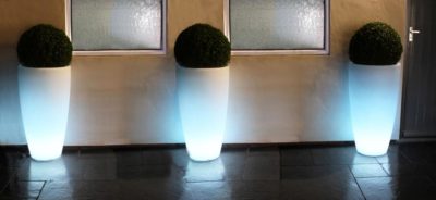 Curved Planter By Skyline Design