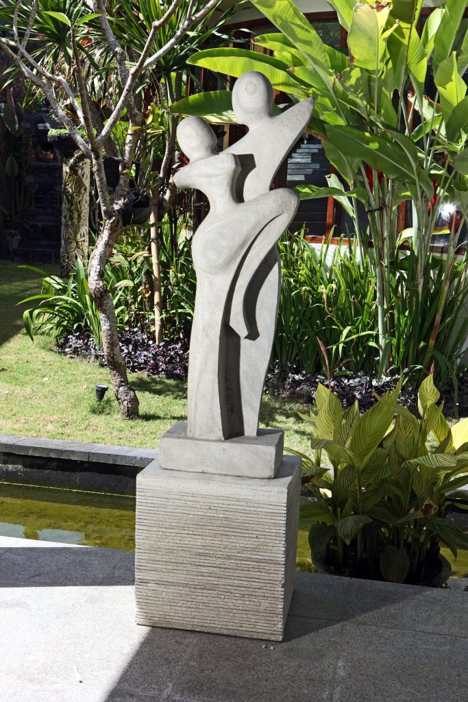 Dancers Sculpture & Plinth By Skyline Design