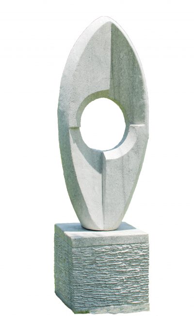 Eclipse Sculpture & Plinth By Skyline Design