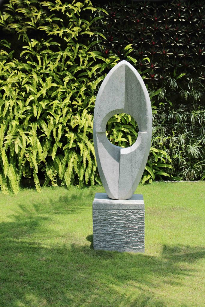 Eclipse Sculpture & Plinth By Skyline Design