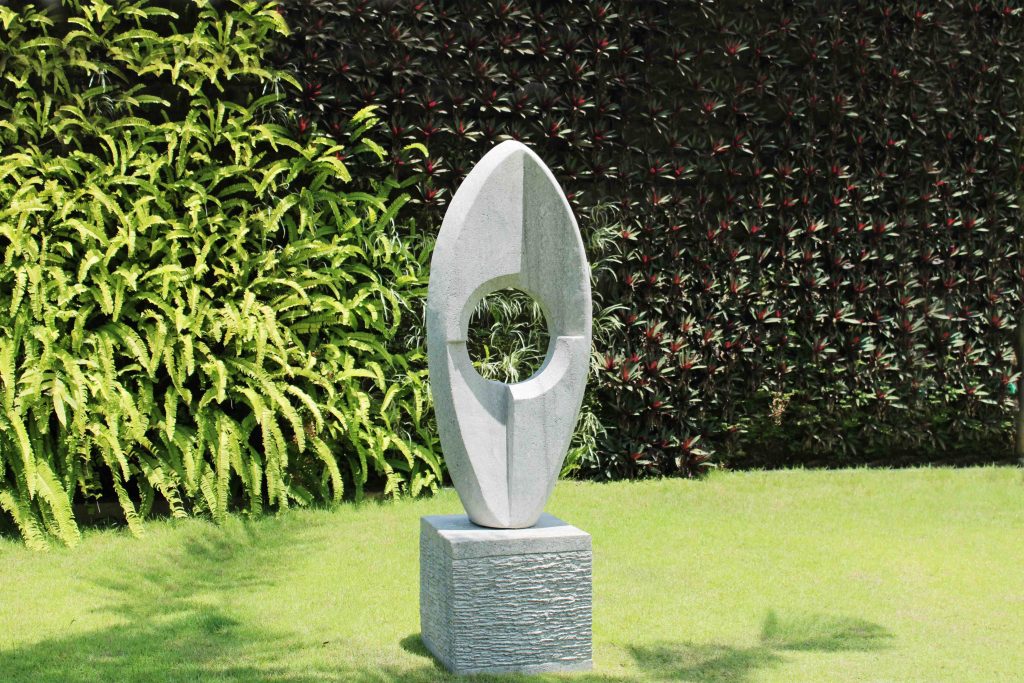 Eclipse Sculpture & Plinth By Skyline Design