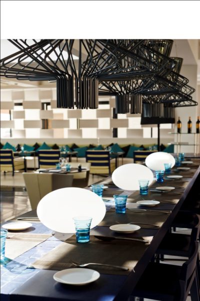 LED Flat Ball By Skyline Design