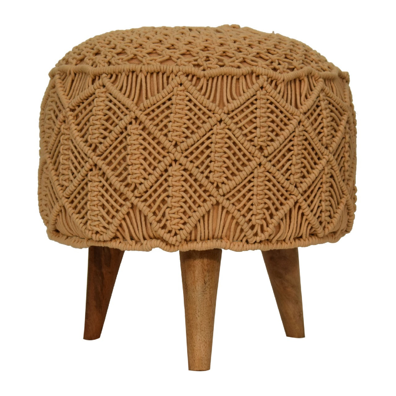 Crotchet Footstool