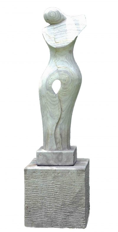 Joanna Sculpture & Plinth By Skyline Design