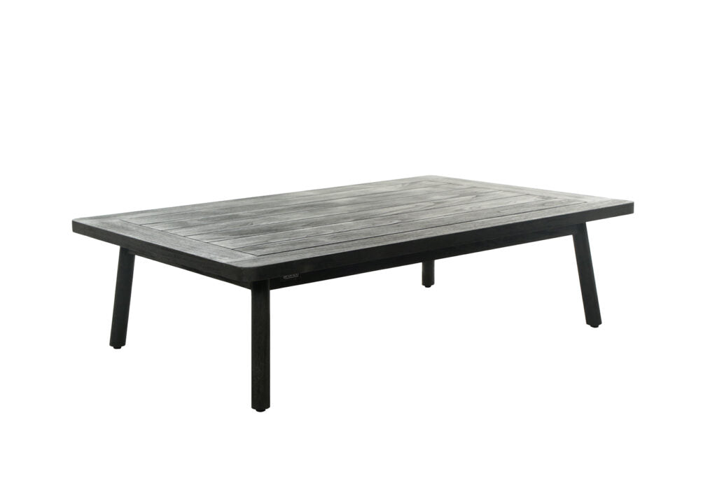 Luxury Nero Black Teak Outdoor Coffee Table By Jardinico