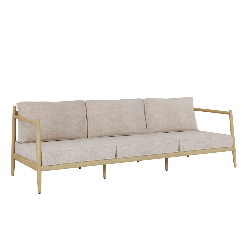 Noa Teak Outdoor Sofa By Jardinico