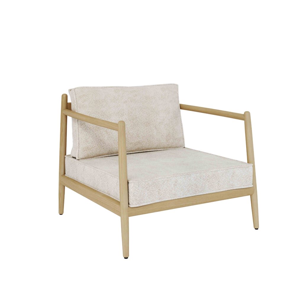 Noa Teak Outdoor Sofa By Jardinico