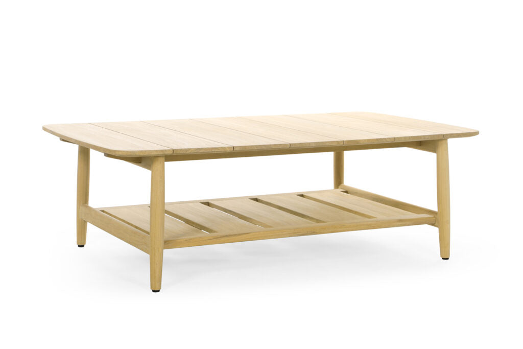 Noa Teak Coffee Table & Side Table – Designer Outdoor Tables By Jardinico